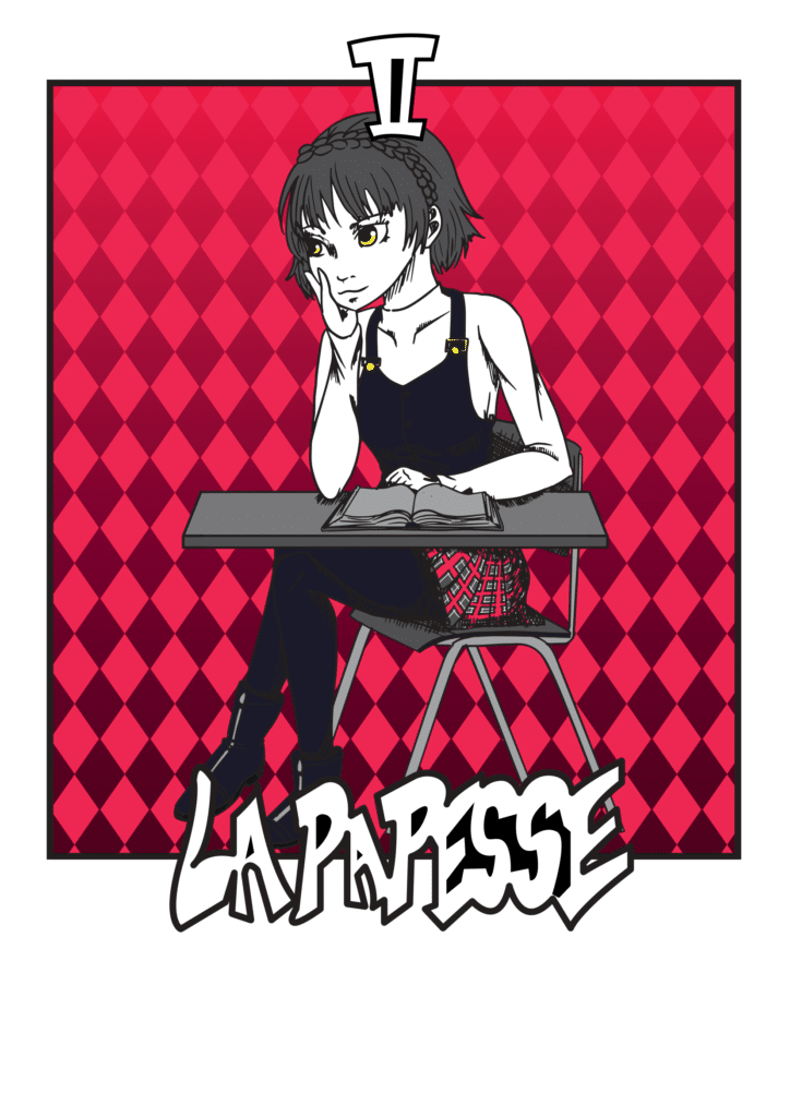 la papesse makoto niijima persona 5
