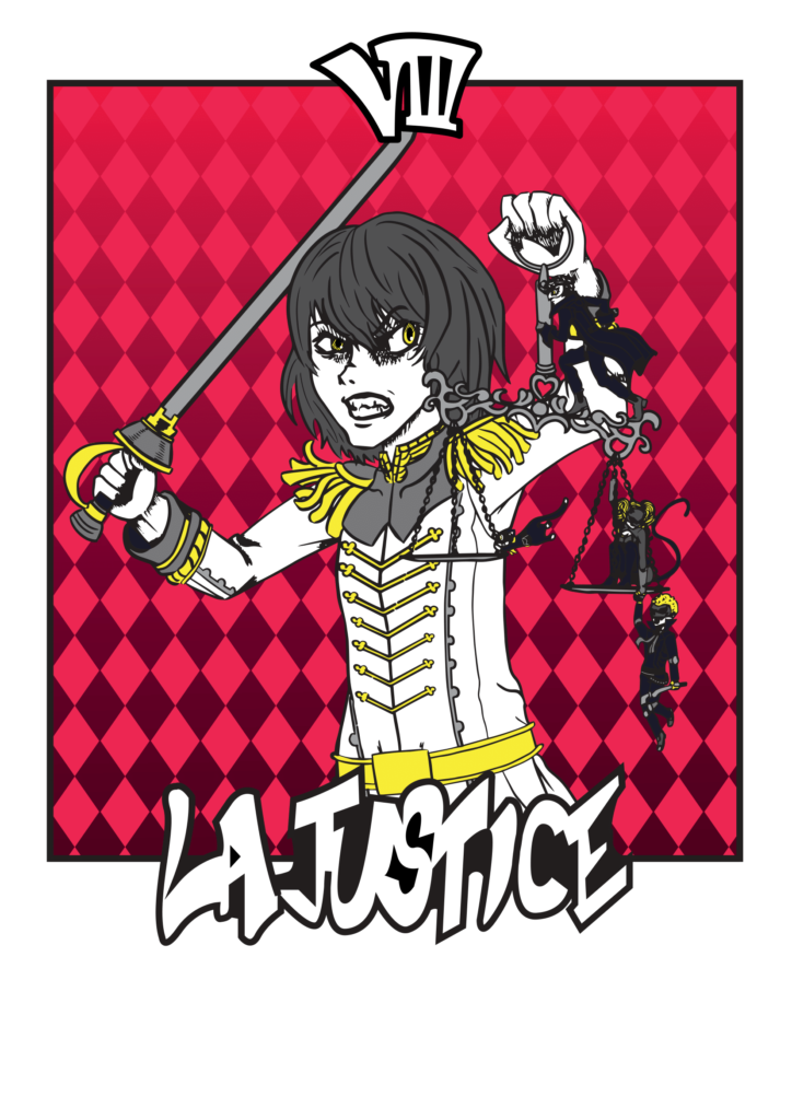 La justice Goro akechi persona 5