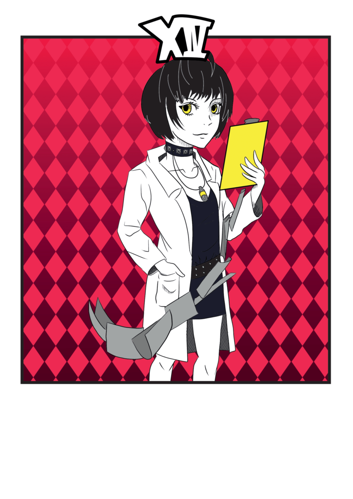 la mort Tae takemi persona 5