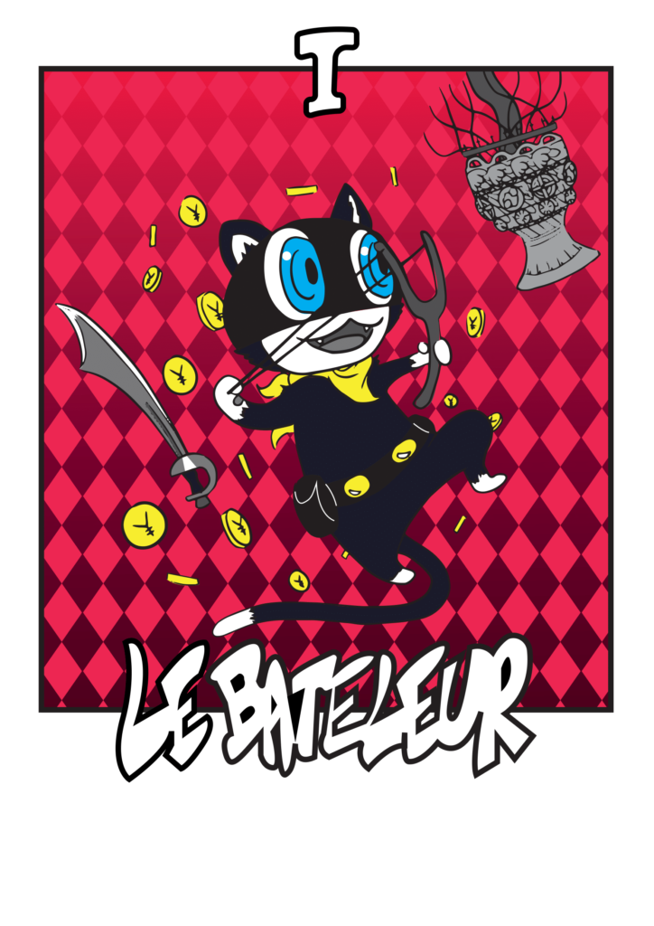 bateleur morgana persona 5